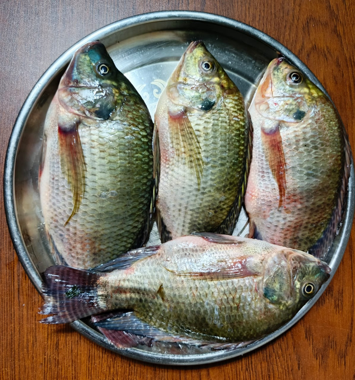 বিলের তেলাপিয়া মাছ (৩-৫) পিচ